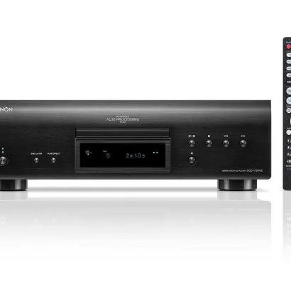 Odtwarzacz CD Denon DCD-1700NE (czarny)