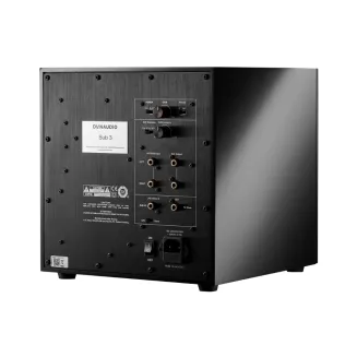 Subwoofer Dynaudio Sub 3 (czarny satynowy) - 5