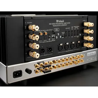 Wzmacniacz zintegrowany McIntosh MA12000 75th Anniversary - 6