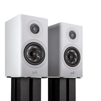 Kolumny podstawkowe Polk Audio Reserve R100 (biały) - 3