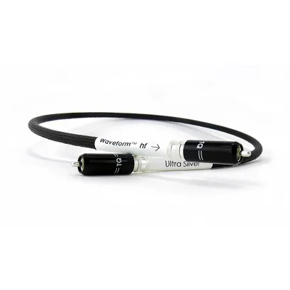 Interkonekt cyfrowy Tellurium Q Ultra Silver II Waveform Digital RCA/BNC