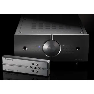 Przetwornik cyfrowo-analogowy Audio Analogue AADAC (czarny) - 5