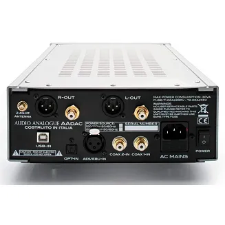 Przetwornik cyfrowo-analogowy Audio Analogue AADAC (czarny) - 3