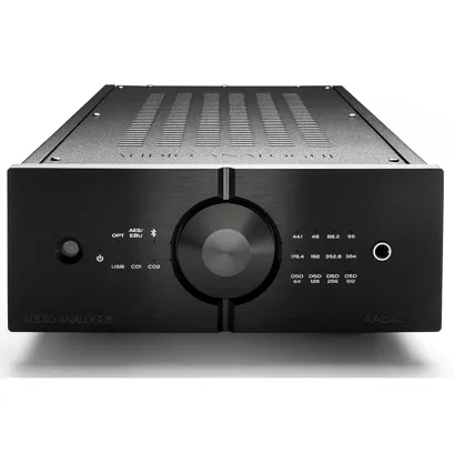 Przetwornik cyfrowo-analogowy Audio Analogue AADAC (czarny)