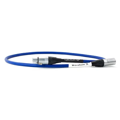 Interkonekt cyfrowy AES/EBU Tellurium Q Blue II Digital XLR