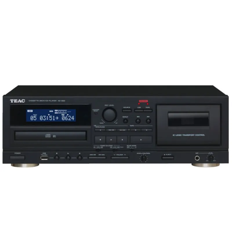 Odtwarzacz CD i kaset TEAC AD-850