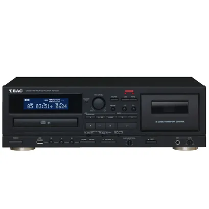 Odtwarzacz CD i kaset TEAC AD-850