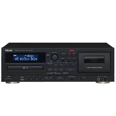 Odtwarzacz CD i kaset TEAC AD-850