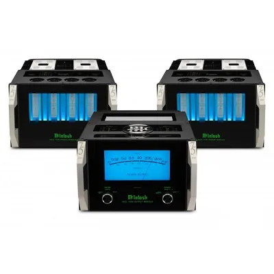 Wzmacniacz mocy McIntosh MC2.1 KW 75th anniversary