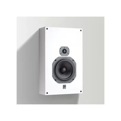 Kolumny naścienne ATC HTS11 (biała satyna)