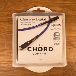 Chord Clearway Digital 2BNC-minijack (1m) – Outlet - 2