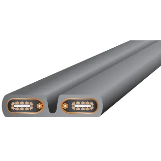 Płaski kabel sieciowy WireWorld SILVER ELECTRA 7 Power Cord (SEP) - 2