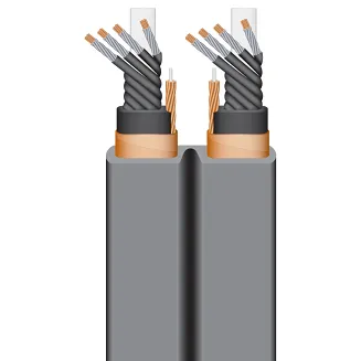 Płaski kabel sieciowy WireWorld SILVER ELECTRA 7 Power Cord (SEP) - 3