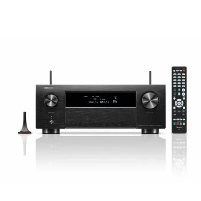 Amplituner kina domowego Denon AVC-X4800H (czarny)