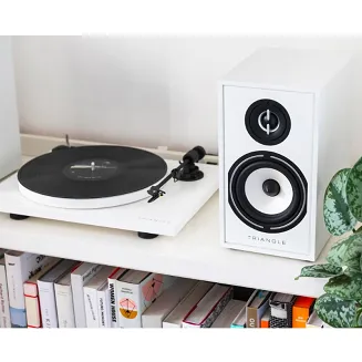 Kolumny podstawkowe TRIANGLE BOREA BR02 (biały) - 2