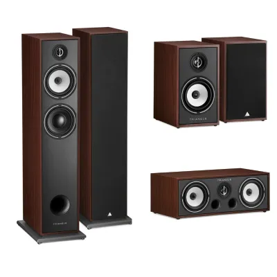 TRIANGLE BOREA BR07 + BR02 + BRC01 ZESTAW 5.0 (wiśnia)