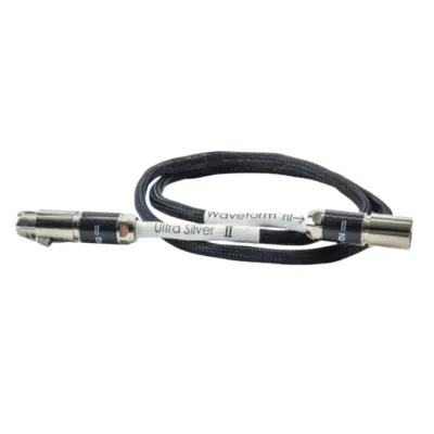 Interkonekt cyfrowy AES/EBU Tellurium Q Ultra Silver II Digital XLR
