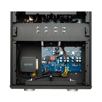 Przedwmacniacz gramofonowy Musical Fidelity Nu-Vista Vinyl 2 (czarny) - 2