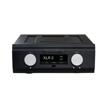 Przedwmacniacz gramofonowy Musical Fidelity Nu-Vista Vinyl 2 (czarny)