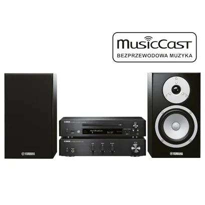 Yamaha MusicCast MCR-670D (czarny)