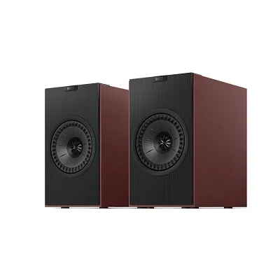 Aktywne kolumny podstawkowe KEF Coda W (Vintage Burgundy / Burgund)
