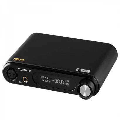 Wzmacniacz słuchawkowy Topping DX5 (Czarny)