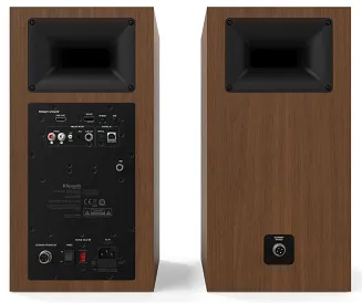 Kolumny aktywne Klipsch The Sevens (orzech) + WiiM Mini - 4