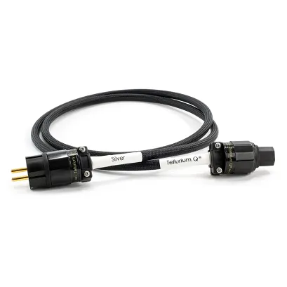 Kabel zasilający Tellurium Q Silver Power