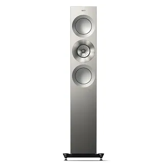 Kolumny podłogowe KEF Reference 3 Meta (Satin Walnut/Silver) - 2