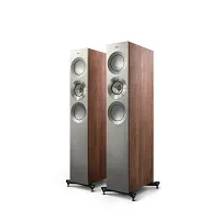 Kolumny podłogowe KEF Reference 3 Meta (Satin Walnut/Silver)