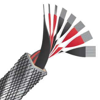 Kabel głośnikowy WireWorld PLATINUM ECLIPSE 10 (PES) - 3
