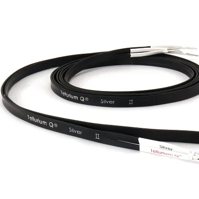 Kabel głośnikowy Tellurium Q Silver II Speaker (konfekcja)
