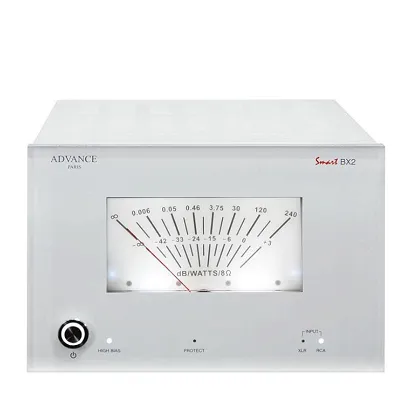 Końcówka mocy Advance Acoustic BX2 Smart Line (biały)