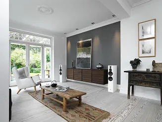 Kolumny podłogowe Dali Rubicon 6 Czarny - 3