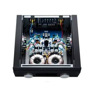 Wzmacniacz stereofoniczny Musical Fidelity Nu-Vista 600.2 (srebrny) - 3