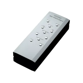 Wzmacniacz stereofoniczny Musical Fidelity Nu-Vista 600.2 (srebrny) - 4