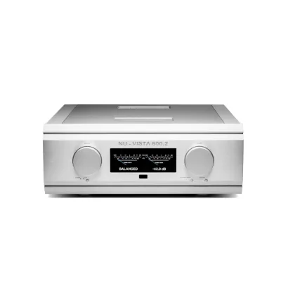 Wzmacniacz stereofoniczny Musical Fidelity Nu-Vista 600.2 (srebrny)
