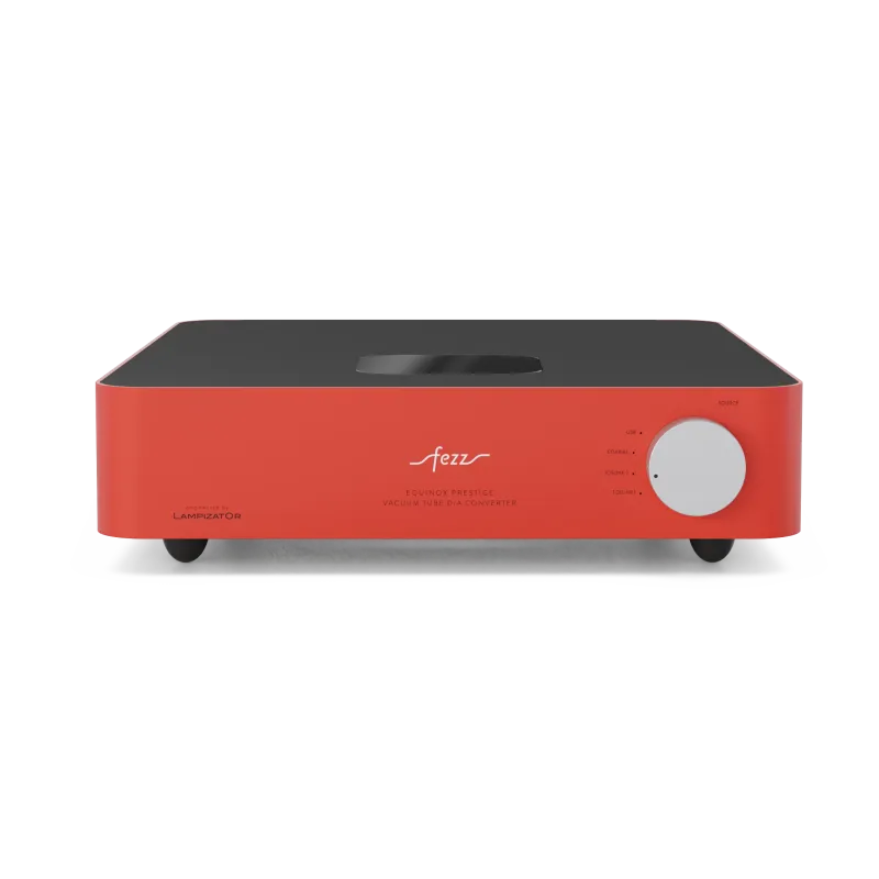 Przetwornik cyfrowo-analogowy Fezz Equinox Prestige DAC (Burning Red) EVO