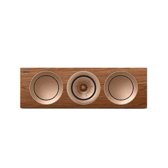 Głośnik centralny KEF R2 Meta (walnut) - 3