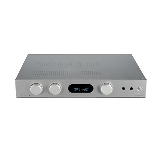 Wzmacniacz zintegrowany Audiolab 6000A (srebrny) - 2