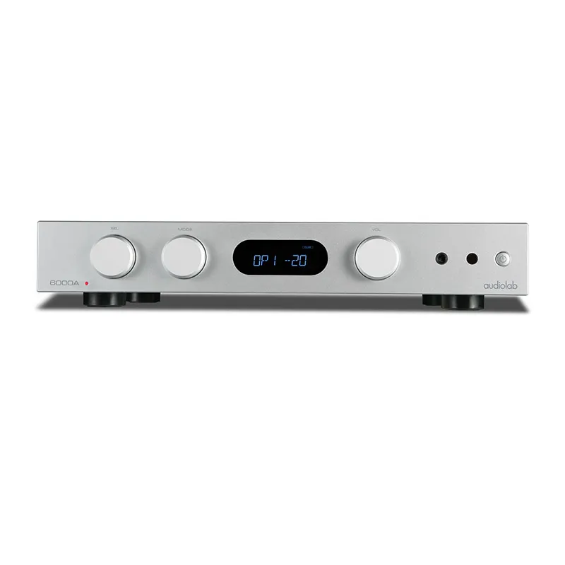 Wzmacniacz zintegrowany Audiolab 6000A (srebrny)