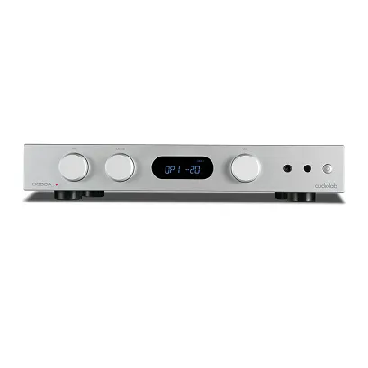 Wzmacniacz zintegrowany Audiolab 6000A (srebrny)