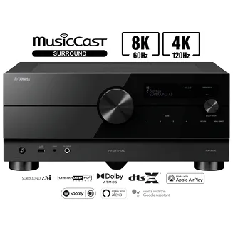 YAMAHA RX-A6A (czarny) - 2