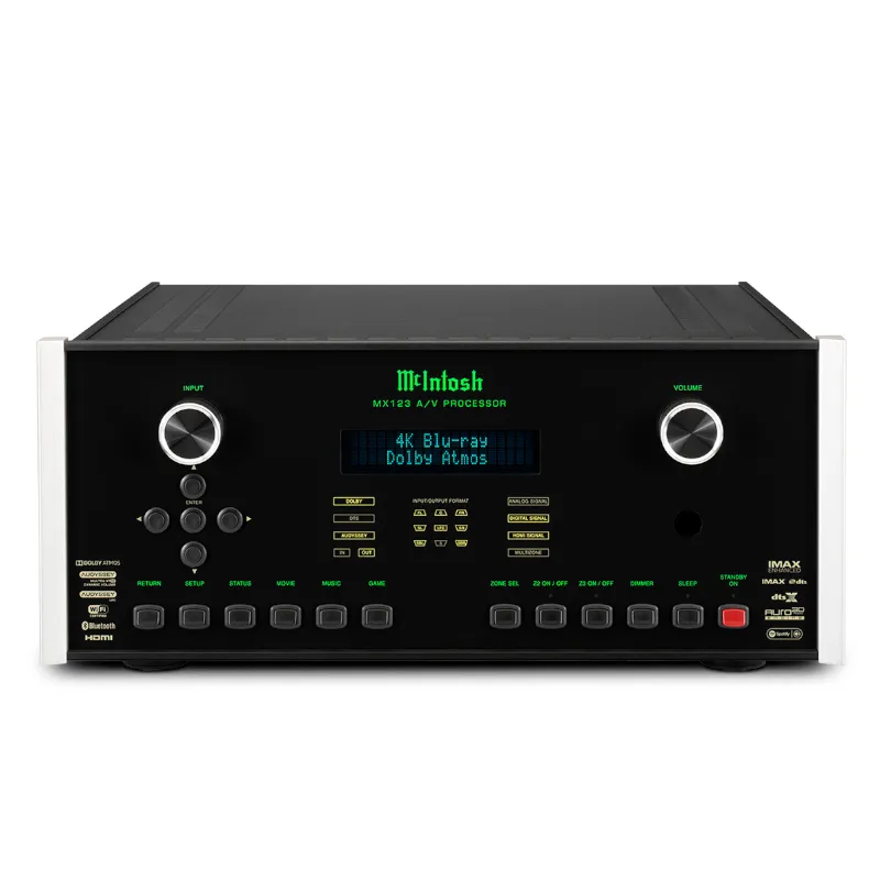 Przedwzmacniacz McIntosh MX123