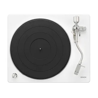 Gramofon Denon DP-450USB (biały) - 2