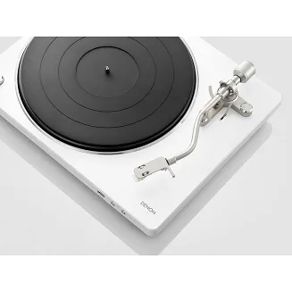 Gramofon Denon DP-450USB (biały) - 3