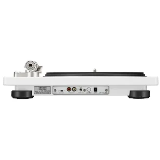 Gramofon Denon DP-450USB (biały) - 5