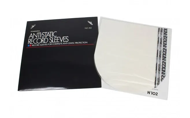 Nagaoka Antistatic Record Sleeves RS-LP2
