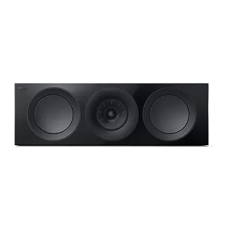Głośnik centralny KEF R6 Meta (black gloss) - 2