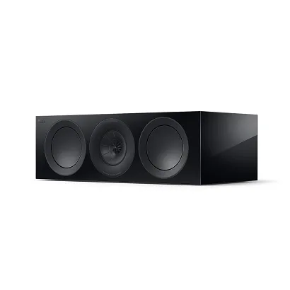 Głośnik centralny KEF R6 Meta (black gloss)